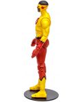 Φιγούρα δράσης McFarlane DC Comics: Multiverse - Kid Flash (DC Rebirth) (Gold Label), 18 cm - 4t