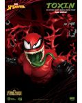 Φιγούρα δράσης Beast Kingdom Marvel: Spider-Man - Toxin, 20 εκ - 4t