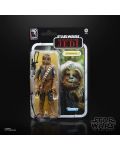 Φιγούρα δράσης  Hasbro Movies: Star Wars - Chewbacca (Return of the Jedi) (40th Anniversary) (Black Series), 15 cm - 8t