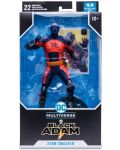 Φιγούρα δράσης  McFarlane DC Comics: Black Adam - Atom Smasher, 18 cm - 8t