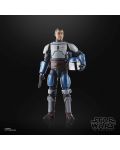 Φιγούρα δράσης  Hasbro Movies: Star Wars - The Mandalorian Fleet Commander (Black Series), 15 cm - 5t