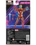 Φιγούρα δράσης Hasbro Marvel: What If - Zombie Iron Man (Marvel Legends), 15 cm - 6t