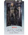 Φιγούρα δράσης McFarlane Television: The Witcher - Geralt of Rivia, 18 εκ - 8t