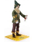 Φιγούρα δράσης The Noble Collection Movies: The Wizard of Oz - Scarecrow (Bendyfigs), 19 cm - 4t
