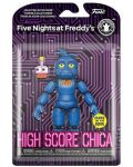 Φιγούρα δράσης Funko Games: Five Nights at Freddy's - High Score Chica (Glows in the Dark), 13 εκ - 2t