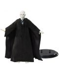 Φιγούρες δράσης The Noble Collection Movies: Harry Potter - Lord Voldemort (Bendyfig), 19 εκ - 6t
