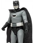 Φιγούρα δράσης McFarlane DC Comics: Batman - Batman '66 (Black & White TV Variant), 15 cm - 2t