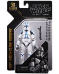 Φιγούρα δράσης Hasbro Movies: Star Wars - 501st Legion Clone Trooper (Black Series), 15 cm - 6t