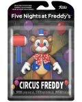 Φιγούρα δράσης Funko Games: Five Nights at Freddy's - Circus Freddy, 13 cm - 2t