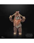 Φιγούρα δράσης Hasbro Movies: Star Wars - Wicket (Return of the Jedi) (Black Series), 15 cm - 9t