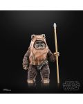 Φιγούρα δράσης Hasbro Movies: Star Wars - Wicket (Return of the Jedi) (Black Series), 15 cm - 4t