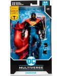 Φιγούρες δράσης McFarlane DC Comics: Multiverse - Eradicator (Shock Wave) (Gold Label), 18 εκ - 8t