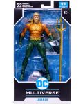 Φιγούρα δράσης McFarlane DC Comics: Multiverse - Aquaman (JL: Endless Winter), 18 εκ - 5t