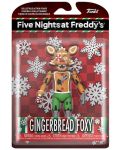 Φιγούρα δράσης  Funko Games: Five Nights at Freddy's - Gingerbread Foxy, 13 cm - 2t