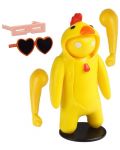 Φιγούρα δράσης P.M.I. Games: Gang Beasts - Yellow Chicken Kigurumi, 11 cm - 2t