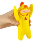 Φιγούρα δράσης P.M.I. Games: Gang Beasts - Yellow Chicken Kigurumi, 11 cm - 3t