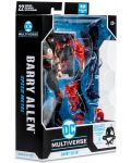 Φιγούρα δράσης  McFarlane DC Comics: Multiverse - Barry Allen (Speed Metal) (Build A Action Figure), 18 cm - 8t