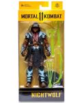 Φιγούρα δράσης McFarlane Games: Mortal Kombat - Nightwolf, 18 cm - 8t