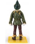 Φιγούρα δράσης The Noble Collection Movies: The Wizard of Oz - Scarecrow (Bendyfigs), 19 cm - 6t
