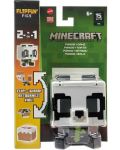 Φιγούρα δράσης  Mattel Games: Minecraft - Panda &Cake (Flippin Figs) - 6t