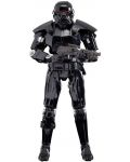 Φιγούρα δράσης  Hasbro Television: The Mandalorian - Dark Trooper (Black Series Deluxe), 15 cm - 1t