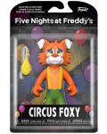 Φιγούρα δράσης Funko Games: Five Nights at Freddy's - Circus Foxy, 13 cm - 2t