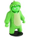 Φιγούρα δράσης P.M.I. Games: Gang Beasts - Green Dino Kigurumi, 11 cm - 1t