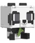 Φιγούρα δράσης  Mattel Games: Minecraft - Panda &Cake (Flippin Figs) - 2t