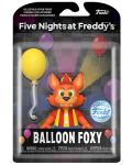 Φιγούρα δράσης Funko Games: Five Nights at Freddy's - Balloon Foxy, 10 cm - 2t