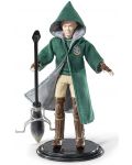 Φιγούρες δράσης The Noble Collection Movies: Harry Potter - Draco Malfoy (Quidditch) (Bendyfig), 19 εκ - 5t