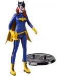 Φιγούρα δράσης The Noble Collection DC Comics: Batman - Batgirl (Bendyfigs), 19 εκ - 1t