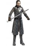 Φιγούρα δράσης The Noble Collection Television: Game of Thrones - Jon Snow (Bendyfigs), 18 cm - 1t