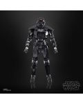 Φιγούρα δράσης  Hasbro Television: The Mandalorian - Dark Trooper (Black Series Deluxe), 15 cm - 5t