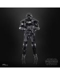 Φιγούρα δράσης  Hasbro Television: The Mandalorian - Dark Trooper (Black Series Deluxe), 15 cm - 4t