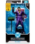 Φιγούρα δράσης McFarlane DC Comics: Multiverse - The Joker (DC vs. Vampires) (Gold Label), 18 cm - 9t