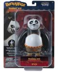 Φιγούρα δράσης The Noble Collection Animation: Kung-Fu Panda - Po (Bendyfigs), 15 εκ - 3t