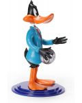 Φιγούρα δράσης The Noble Collection Animation: Space Jam 2 - Daffy Duck (Bendyfigs), 19 cm - 2t