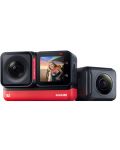 Κάμερα δράσης Insta360 - ONE RS Twin Edition, 48 MPx, Wi-Fi - 3t