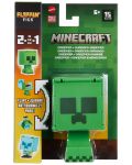 Φιγούρα δράσης Mattel Games: Minecraft - Creeper &Charged Creeper (Flippin Figs) - 8t