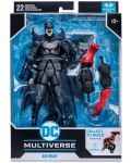 Φιγούρα δράσης  McFarlane DC Comics: Multiverse - Batman (Blackest Night) (Build A Figure), 18 cm - 8t