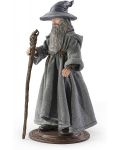 Φιγούρα δράσης The Noble Collection Movies: The Lord of the Rings - Gandalf (Bendyfigs), 19 cm - 2t