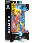 Φιγούρα δράσης McFarlane DC Comics: Multiverse - Kid Flash (DC Rebirth) (Gold Label), 18 cm - 8t
