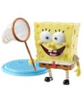 Φιγούρες δράσης The Noble Collection Animation: SpongeBob - SpongeBob SquarePants (Bendyfig), 12 εκ - 6t