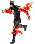 Φιγούρα δράσης  McFarlane DC Comics: Multiverse - Barry Allen (Speed Metal) (Build A Action Figure), 18 cm - 2t