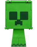 Φιγούρα δράσης Mattel Games: Minecraft - Creeper &Charged Creeper (Flippin Figs) - 2t