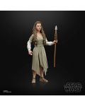 Φιγούρα δράσης Hasbro Movies: Star Wars - Princess Leia (Ewok Village) (Black Series), 15 cm - 3t