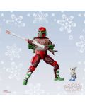 Φιγούρα δράσης Hasbro Movies: Star Wars - Mandalorian Warrior (Holiday Edition) (Black Series), 15 cm - 6t
