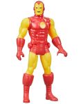 Φιγούρα δράσης Hasbro Marvel: Iron Man - Iron Man (Marvel Legends) (Retro Collection), 10 cm - 1t