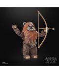 Φιγούρα δράσης Hasbro Movies: Star Wars - Wicket (Return of the Jedi) (Black Series), 15 cm - 7t