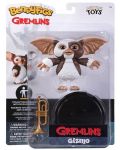 Φιγούρα δράσης The Noble Collection Movies: Gremlins - Gizmo (Bendyfigs), 10 cm - 3t